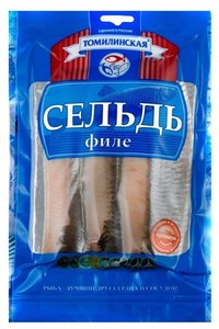 Пресервы из филе сельди