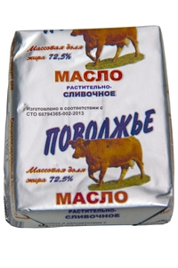 Масло растительно-сливочное