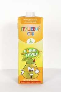 Сок детский «Фруктовый супер-герой»