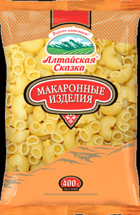 Макароны  «Алтайская сказка»