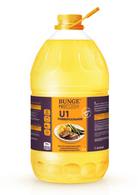 Масло подсолнечное BUNGE PROCUISINE U1