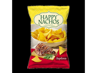 Кукурузные чипсы «Happy Nachos»