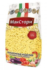 Макароны ТМ «МакСтори»