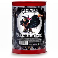 Леденец на палочке «Черная птица» 20 г.