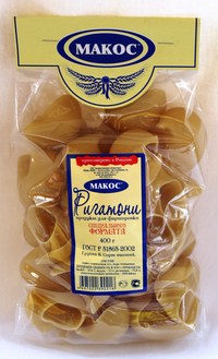 Ригатони «МАКОС»