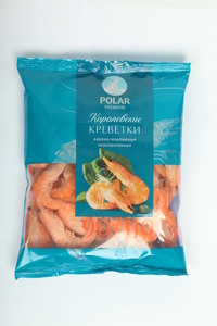 Замороженные креветки POLAR SEAFOOD