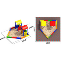 Детская песочница Песочный дворик – 4