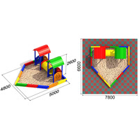 Детская песочница Песочный дворик – 6