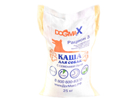 Каша для собак DOGMAX Рацион 3