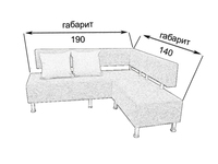 Диваны для кухни фабрики «Правильная ...