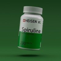 БАД к пище "Спирулина" ("Spirulina")